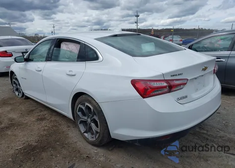 2021 Chevrolet Malibu Fwd Lt z USA, uszkodzony, nr VIN 1G1ZD5ST7MF024775